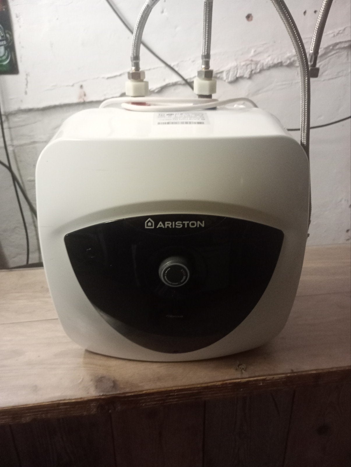 Ariston Andris Lux 10U EU 10 liter boiler, Minder dan 20 liter, Ophalen of Verzenden, Gebruikt, Boiler