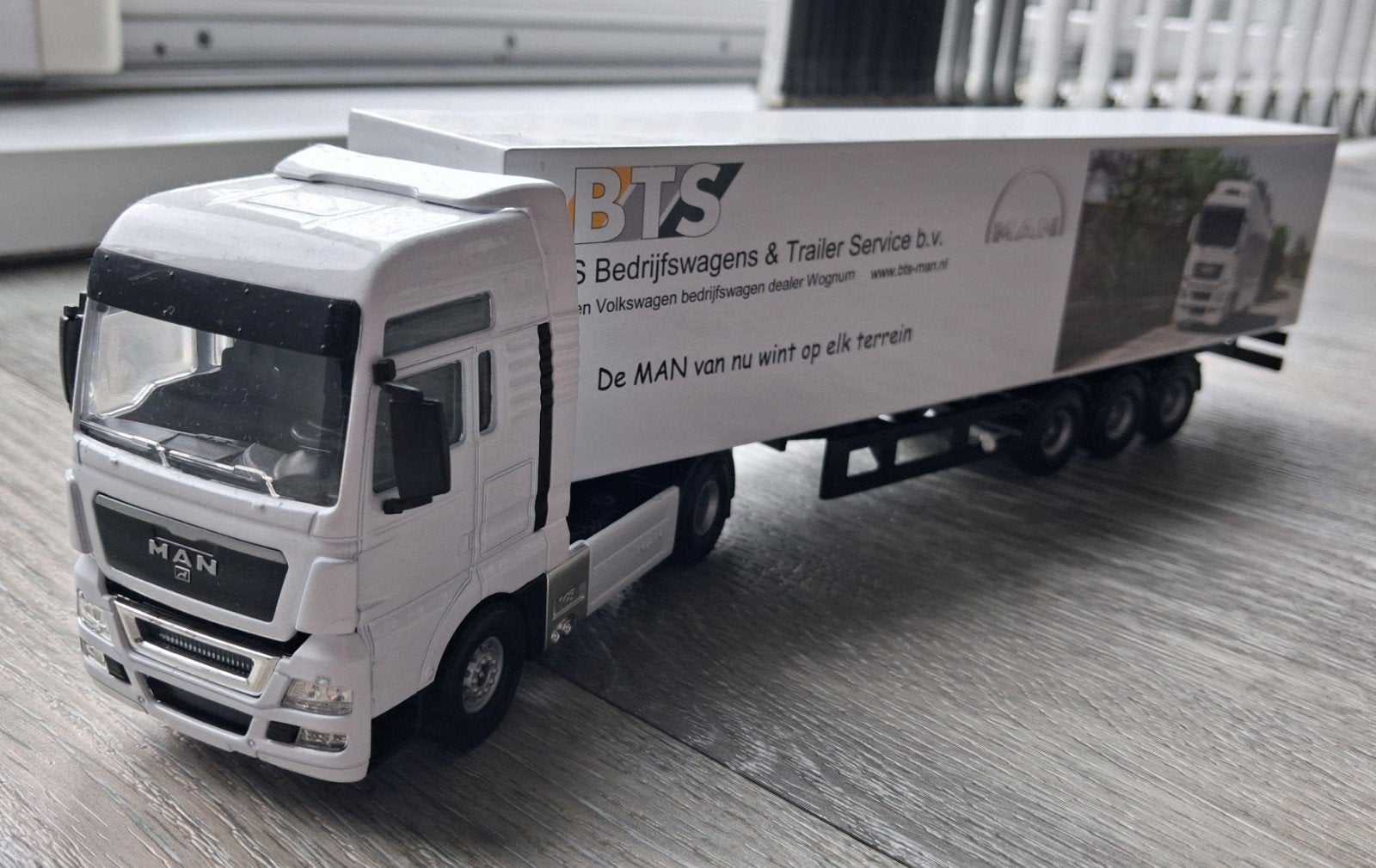 MAN TGX 18.400 4x2 BTS Bedrijfswagens & Trailer Service, Ophalen of Verzenden, Zo goed als nieuw, Bus of Vrachtwagen, Overige merken