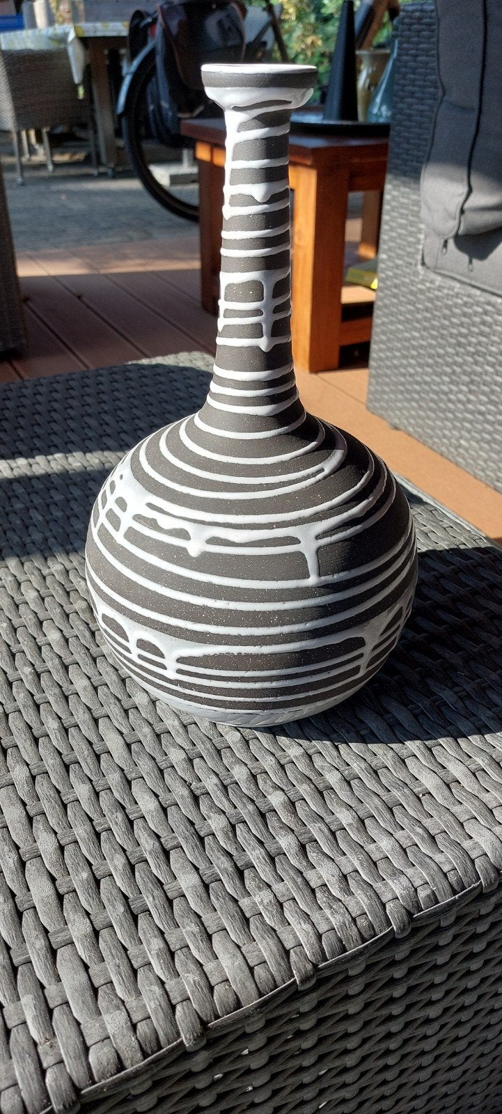 vaas  design  rond 1950, Ophalen of Verzenden