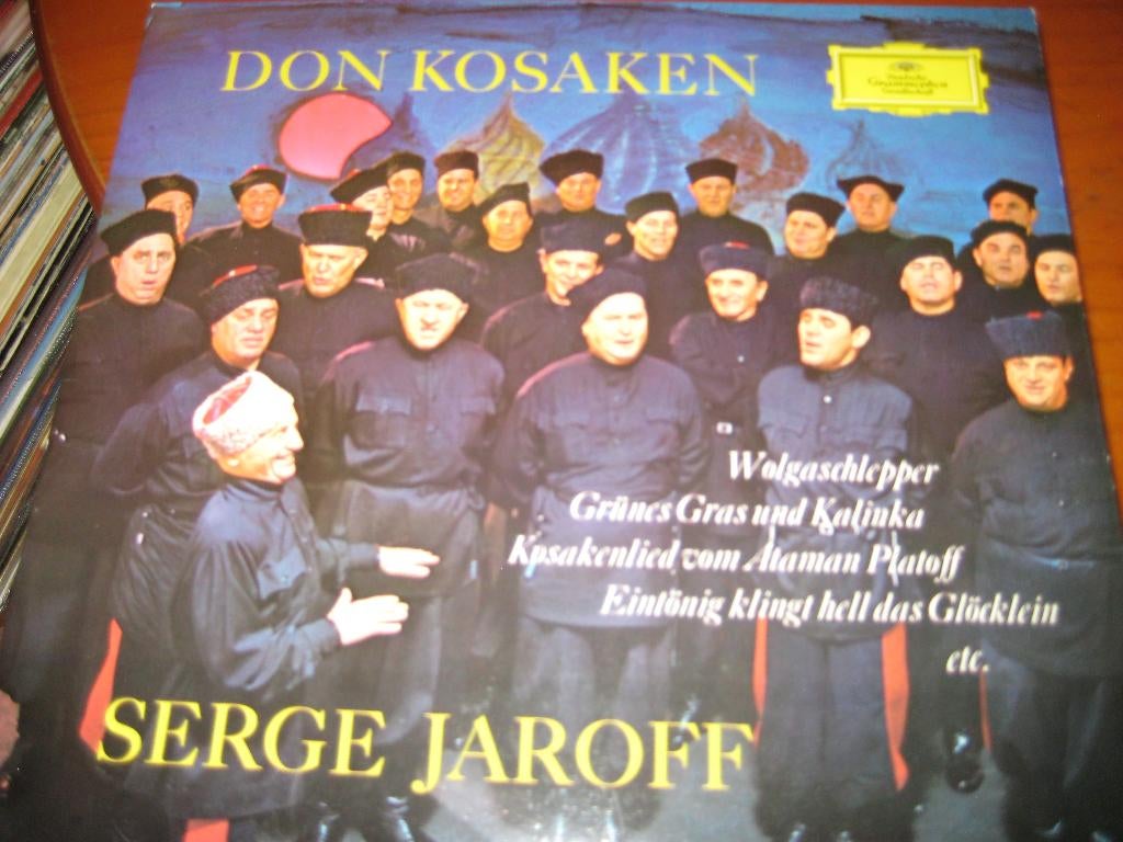 LP, Don Kosaken, Ophalen of Verzenden, Zo goed als nieuw, 12 inch