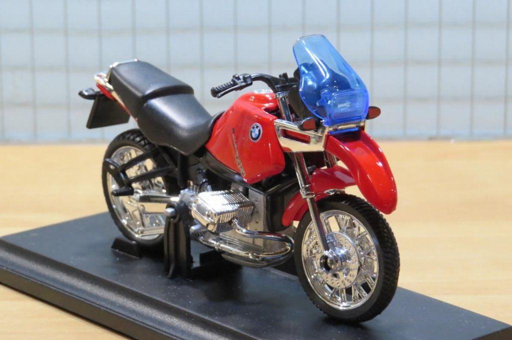 BMW R1100GS R1100 GS 1:18 19678 Welly, Hobby en Vrije tijd, Modelauto's | 1:18, 5657 ES  Eindhoven Nederland, Nieuw, Ophalen of Verzenden