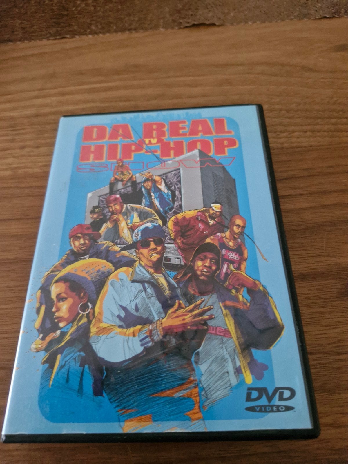 Da Real Hip-Hop DVD - Documentaire over Hip-Hop Cultuur, Ophalen of Verzenden, Gebruikt, Engels, Alle leeftijden
