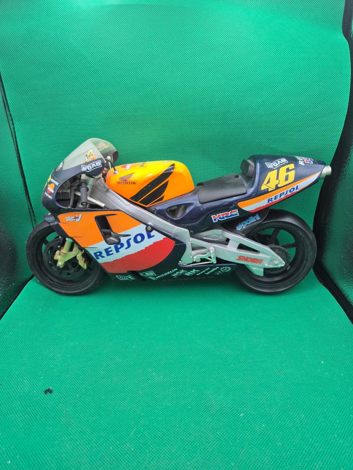 399 honda motor #46, Hobby en Vrije tijd, Modelauto's | 1:5 tot 1:12, Ophalen of Verzenden, Zo goed als nieuw, Auto
