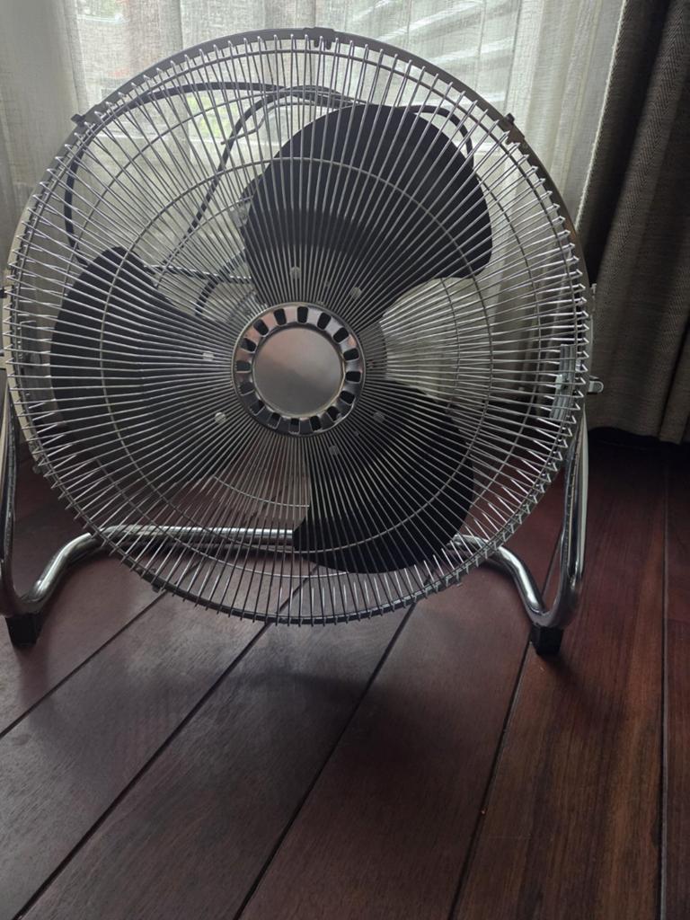 HORNBACH Vloerventilator FE45-C 80W, Ophalen of Verzenden, Gebruikt, Vloerventilator