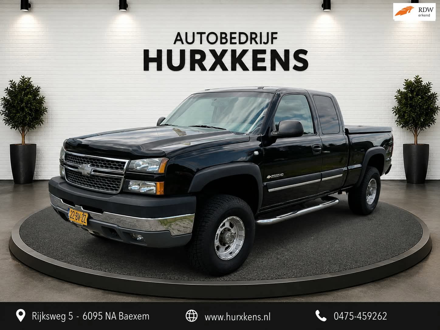 Chevrolet Silverado K2500 longbed 6.0 v8, Auto's, Automaat, Dealer onderhouden, Gebruikt, 8 cilinders