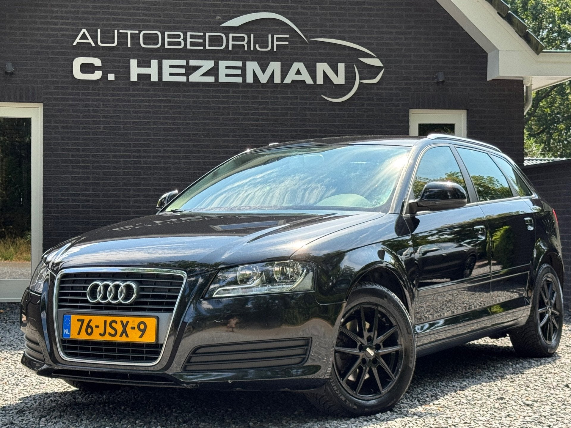 Audi A3 Sportback 1.4 TFSI Attraction Pro Line Business Crui, Auto's, Audi, Euro 5, 125 pk, Gebruikt, Zwart