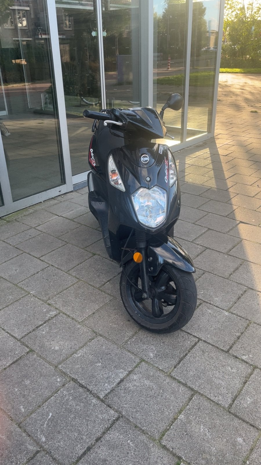 Sym Orbit 2 uit 2019, Fietsen en Brommers, Ophalen, Gebruikt, Maximaal 45 km/u, Benzine