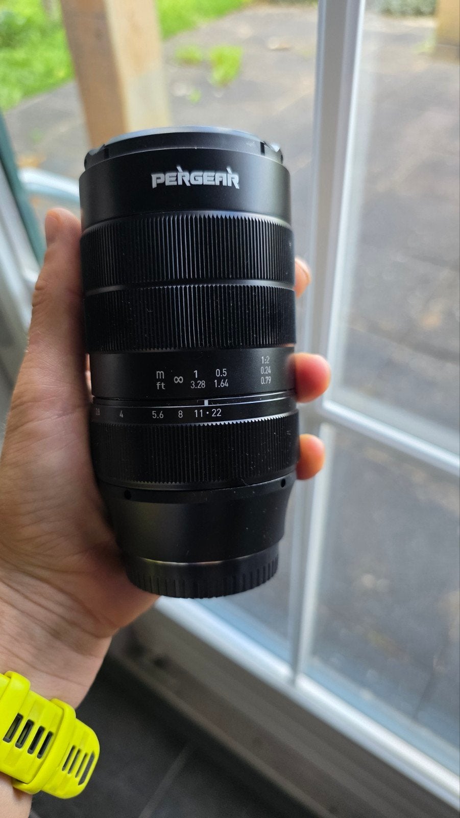 Pergear 60mm f/2.8 2X Macro Lens – Fujifilm X-Mount, Audio, Tv en Foto, Lensdoppen, Overige merken, Ophalen of Verzenden, Zo goed als nieuw
