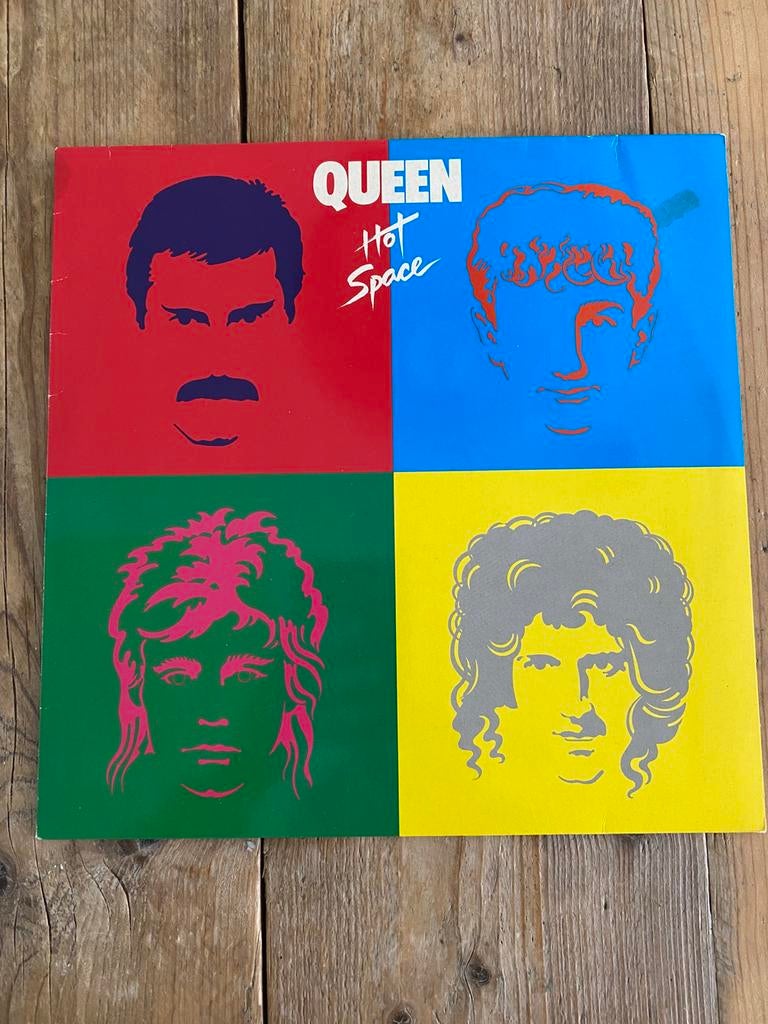 Vinyl queen, Ophalen, Zo goed als nieuw, 12 inch