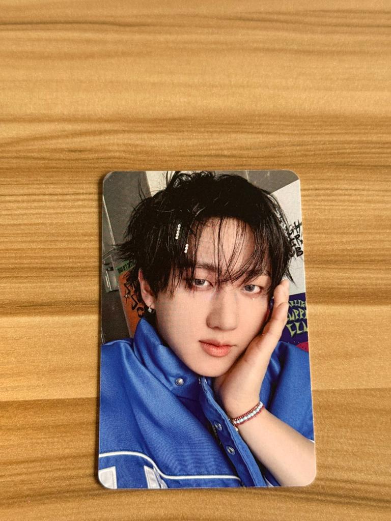 Stray Kids Changbin photo card starlight supper club, Ophalen of Verzenden, Zo goed als nieuw, Foto of Kaart