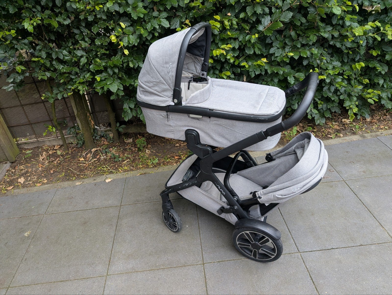 Nuna Demi Grow incl. accessoires, Ophalen, Zo goed als nieuw, Overige merken