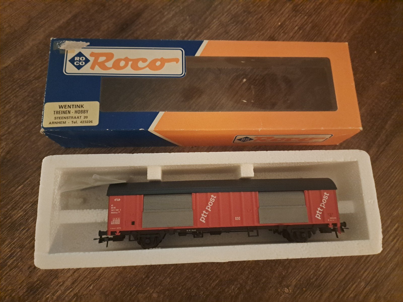 ROCO 46275 - NS, Gelijkstroom, Wagon, Ophalen of Verzenden, NS
