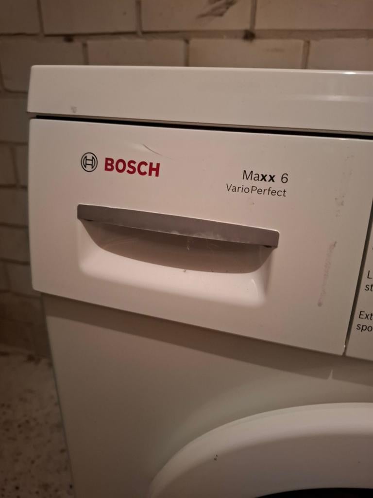Bosch wasmachine Vario Perfect Maxx 6, Ophalen, 6 tot 8 kg, Gebruikt, Minder dan 85 cm