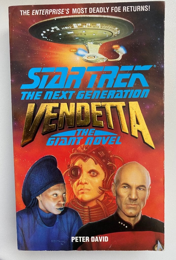 Boek Star Trek - The Next Generation - Vendetta, Ophalen of Verzenden, Gelezen, Peter David