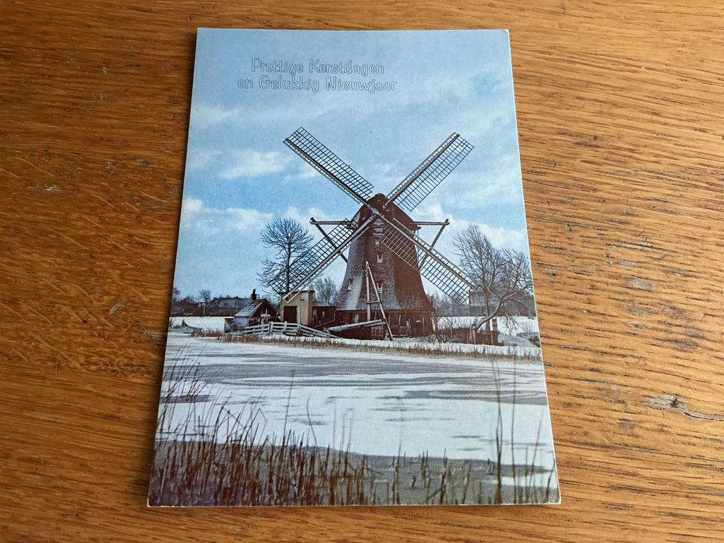 1245 molen Abcoude Baambrugge, Verzamelen, Ophalen of Verzenden