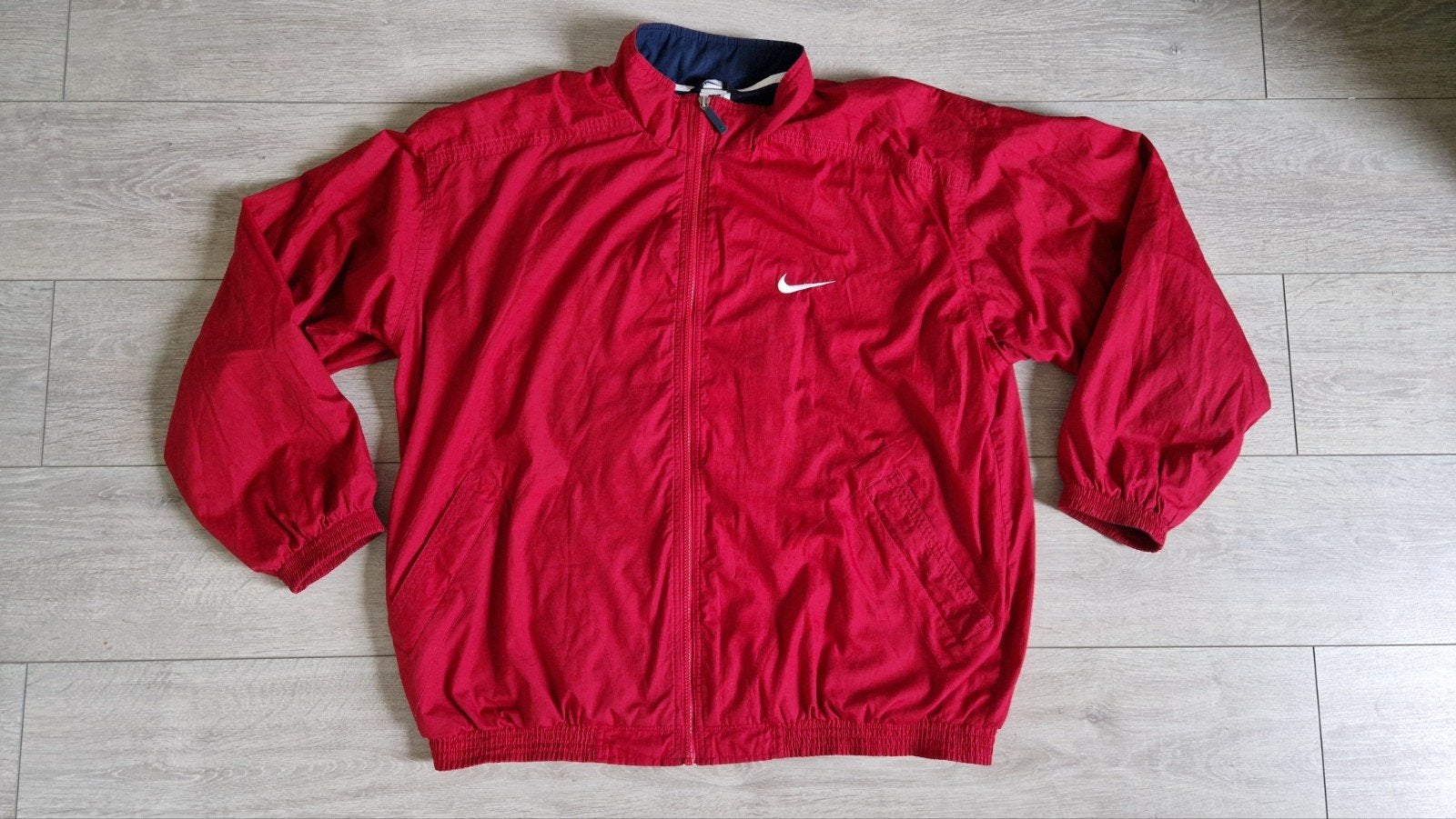 Vintage Nike Windstopper Trainingsjack Y2K - Maat XL, Nike, Maat 56/58 (XL), Ophalen of Verzenden, Gedragen