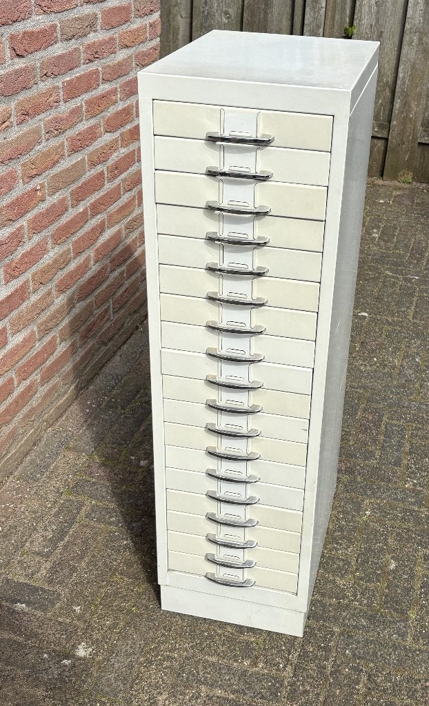 archiefkast met 18 laden, Ophalen, Minder dan 50 cm, 100 tot 150 cm, Zo goed als nieuw