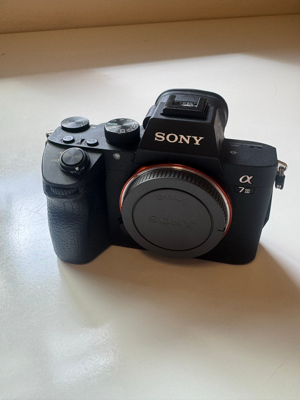 Sony A7III Body - Zeer goede staat, lage shutter count, Ophalen, Bodydop, Beeldstabilisatie, Zo goed als nieuw