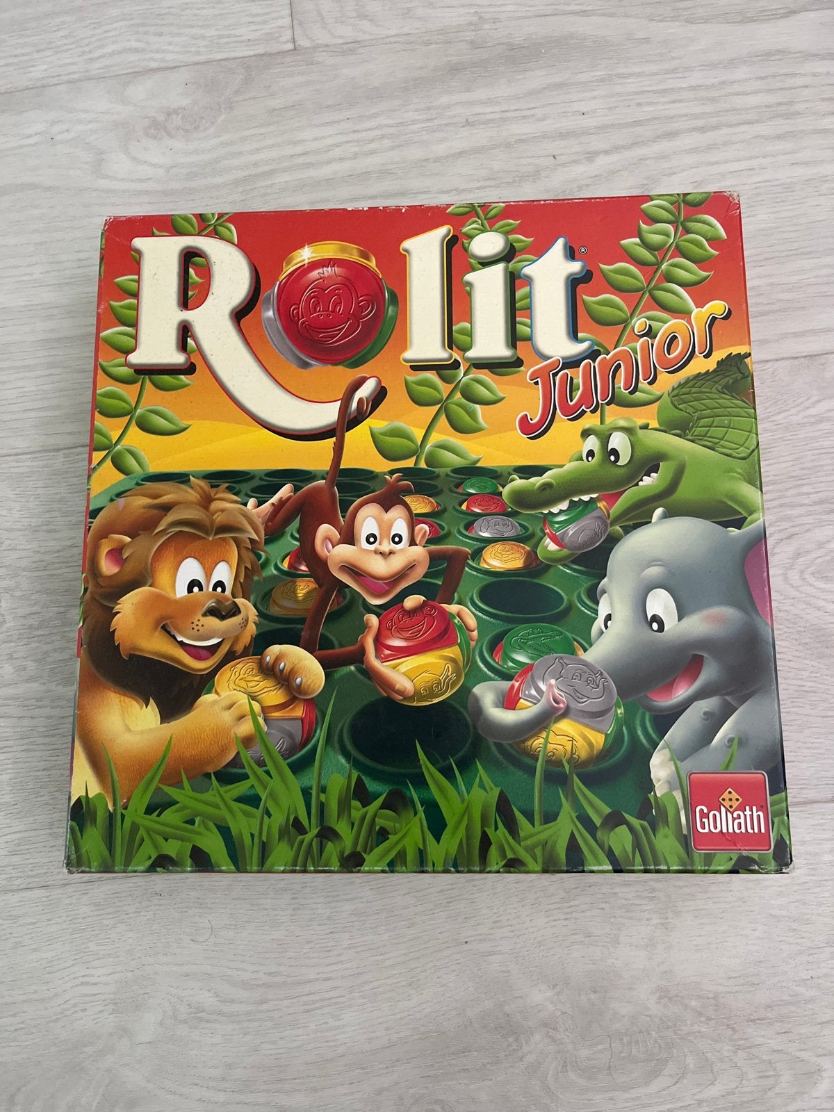 Rolit Junior Bordspel van Goliath - Zo goed als nieuw, Een of twee spelers, Ophalen of Verzenden, Zo goed als nieuw