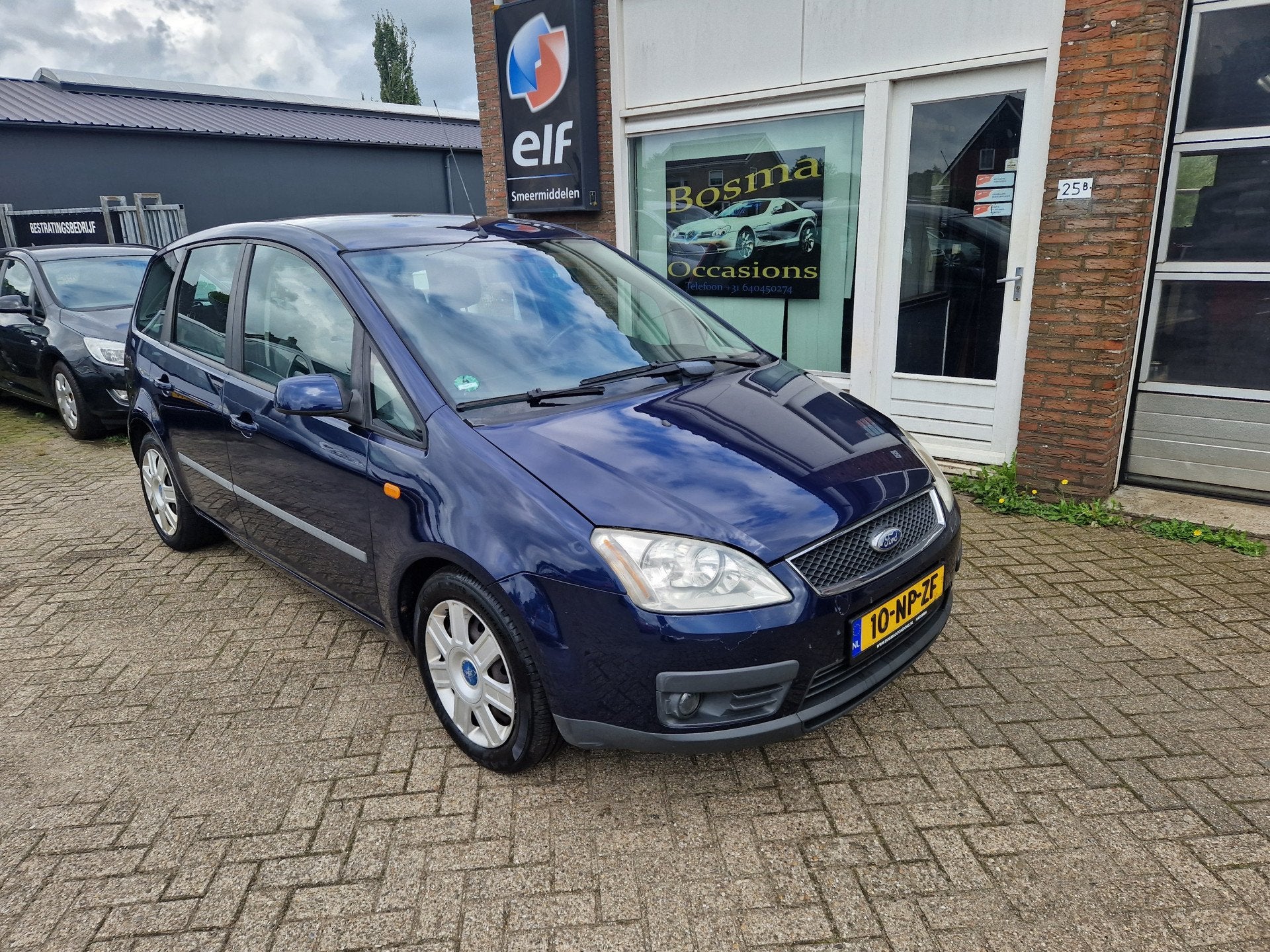 Ford Focus C-MAX 1.6-16V ''Trend'' Hoge instap - Airco - Apk, Voorwielaandrijving, 1596 cc, Gebruikt, Metallic lak