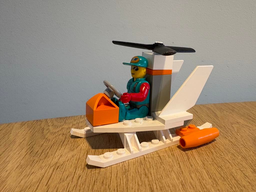 Lego 4613 jack stone turbo chopper met instructie, Compleet, Overige thema's, Lego, Ophalen of Verzenden