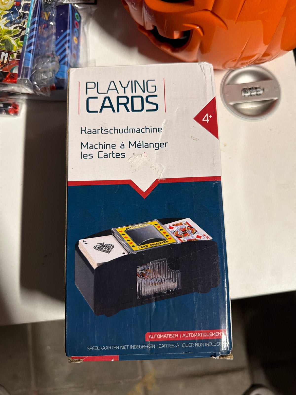 Automatische Kaartschudmachine voor Speelkaarten, Hobby en Vrije tijd, Ophalen of Verzenden, Nieuw