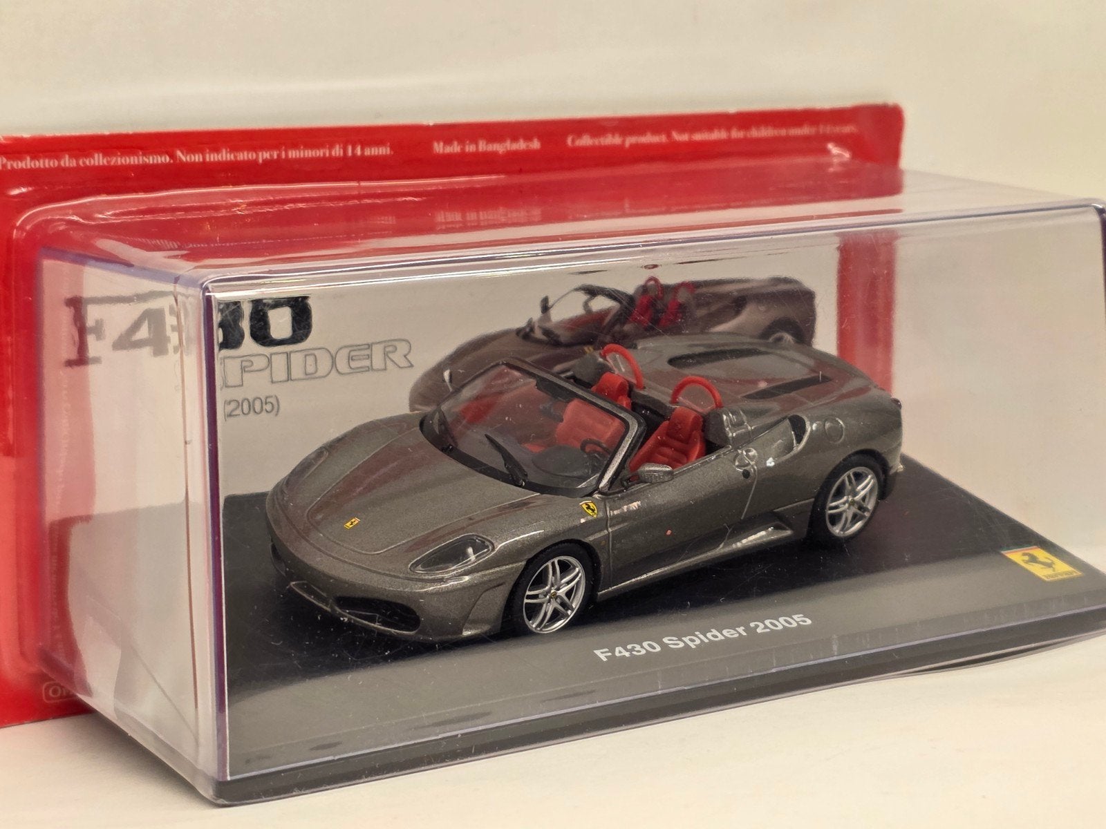 Ferrari F430 Spider 1:43, Overige merken, Auto, Nieuw, Ophalen of Verzenden