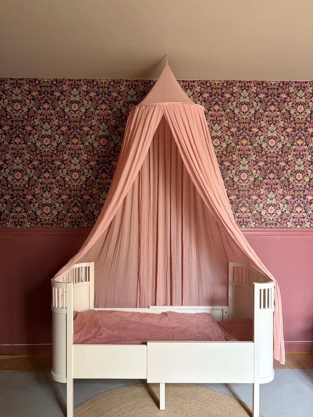 Sebra meegroeibed, Ophalen, Gebruikt, 70 tot 85 cm, Matras