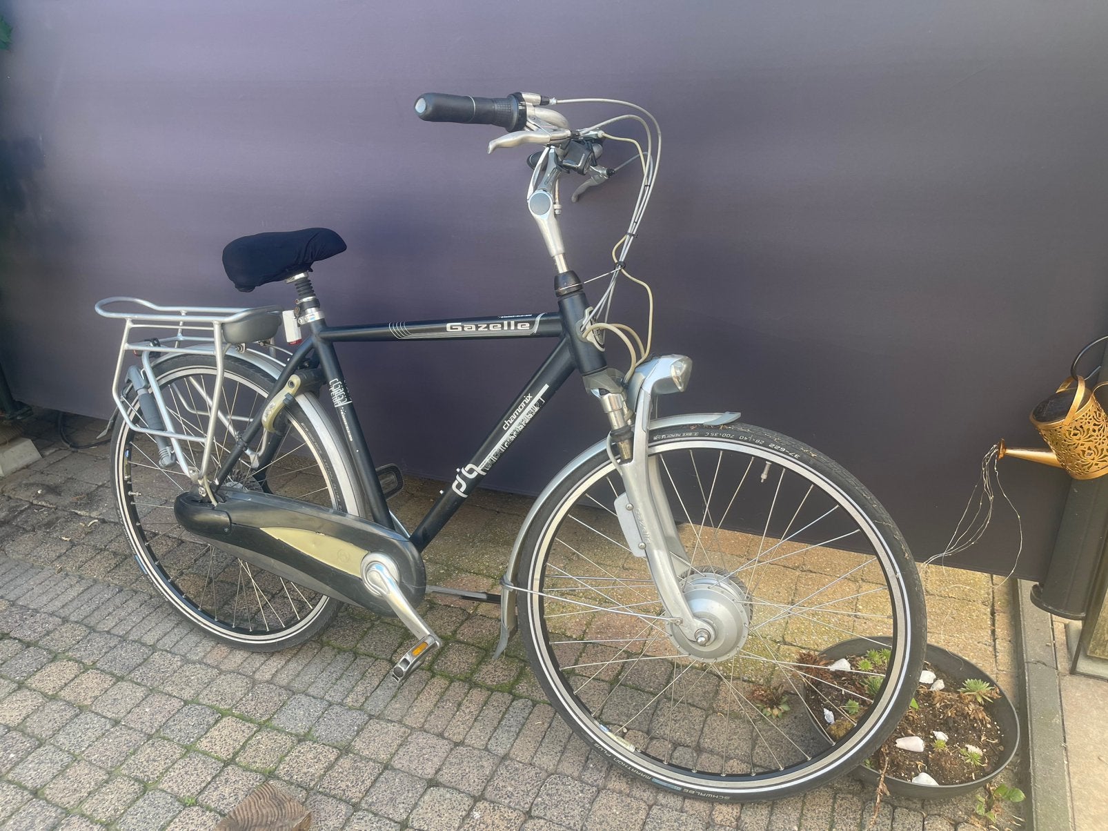 Gazelle heren fiets, Ophalen, Gebruikt, Versnellingen, 57 tot 61 cm