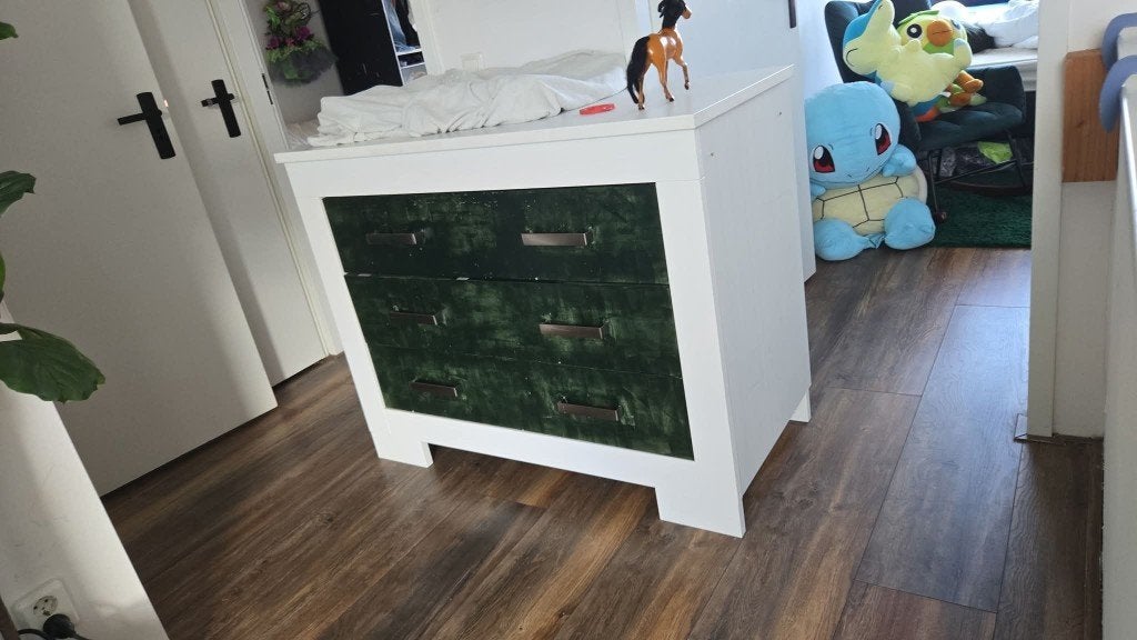 Gratis commode (eind aug richting stort), Ophalen, Gebruikt, 50 tot 70 cm, 100 cm of meer