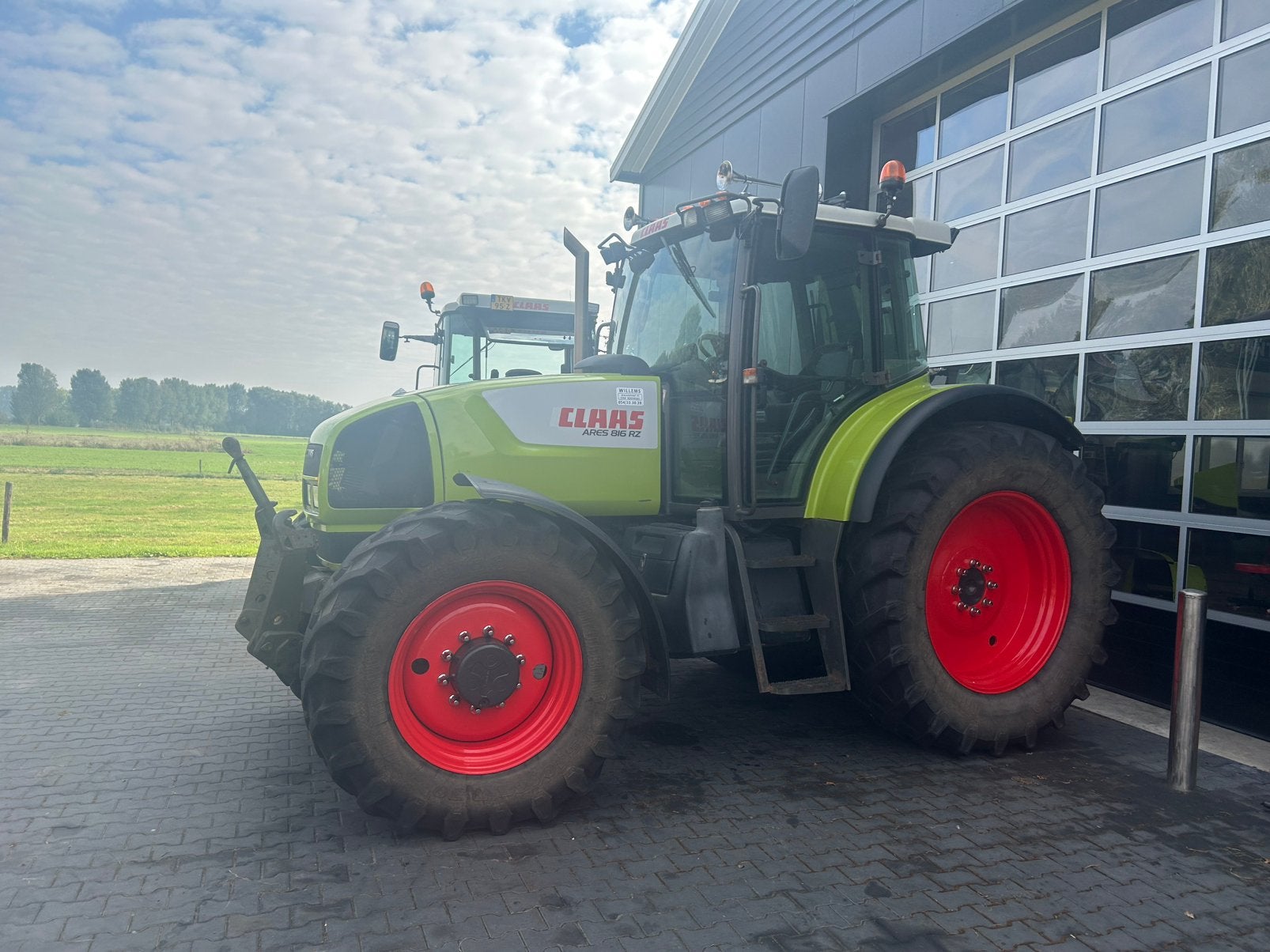 Claas ares 816 rz, Gebruikt, 120 tot 160 Pk, 7500 tot 10000, Ophalen