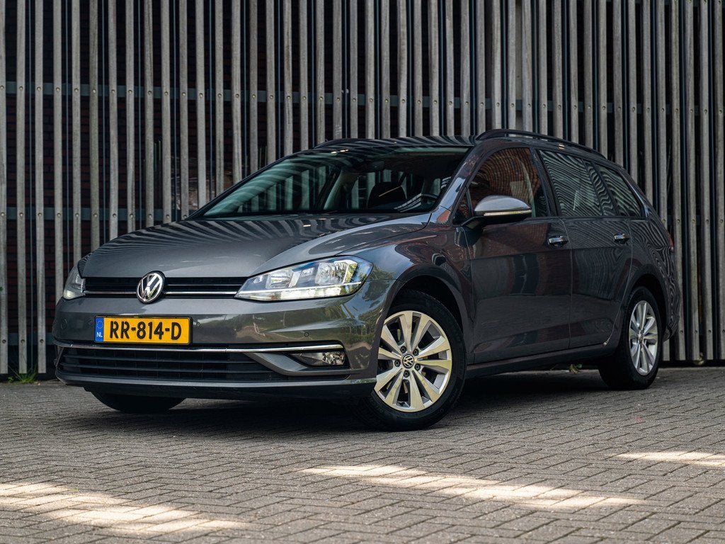 Volkswagen Golf Variant 1.6 TDi 116pk H6 Comfortline |EX BPM, Auto's, Volkswagen, Stof, Gebruikt, 4 cilinders, 116 pk