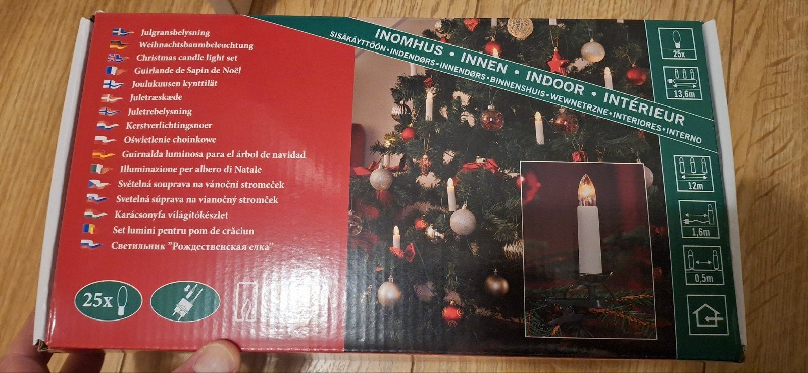 Kerstverlichting, Diversen, Ophalen of Verzenden, Nieuw