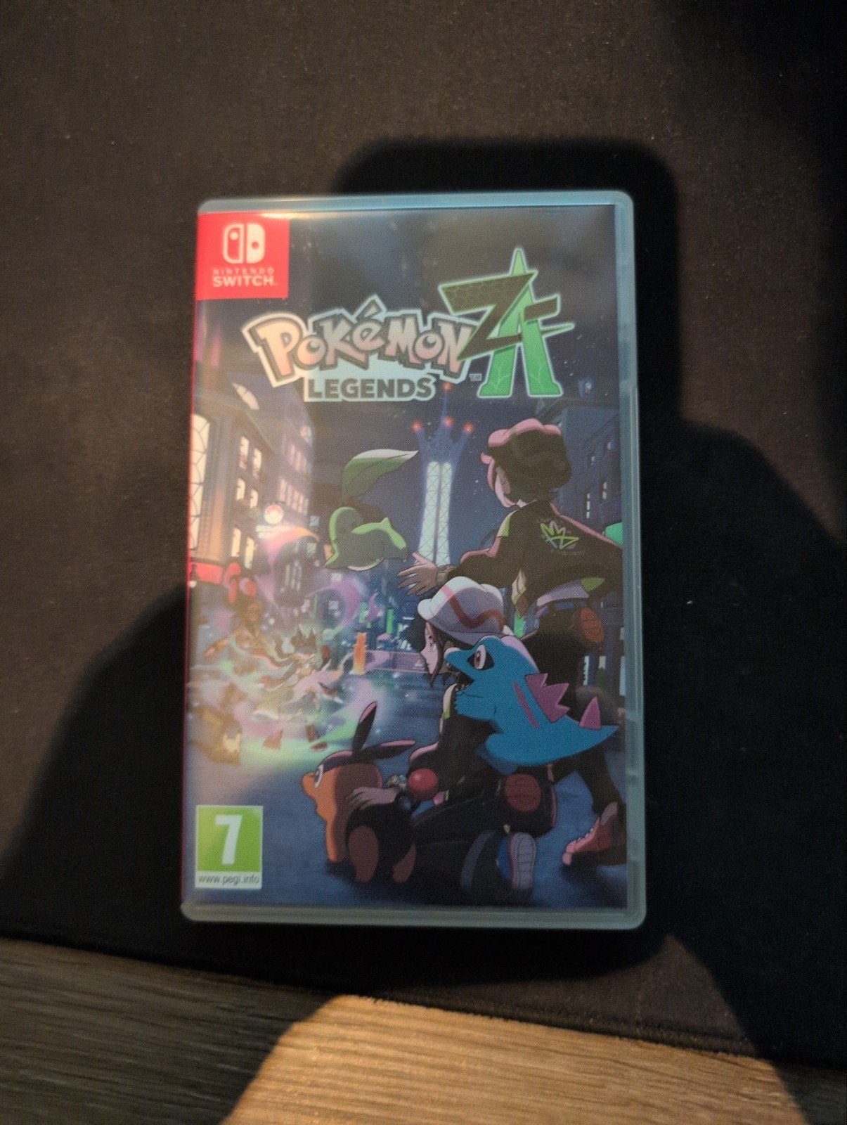 Pokémon Legends: Z-A Nintendo Switch, 1 speler, Ophalen of Verzenden, Zo goed als nieuw, Vanaf 7 jaar