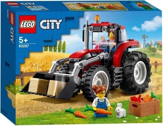 Lego 60287 City Tractor nieuw verzegeld, Ophalen, City, Lego, Nieuw