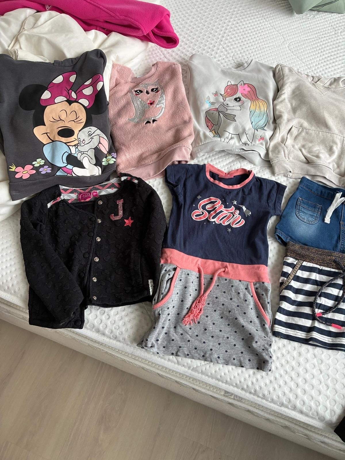 Groot kledingpakket meisjes maat 104 - HEMA, C&A, b.nosy, Kinderen en Baby's, Ophalen of Verzenden, Gebruikt, Maat 104