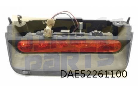 Chevrolet Matitz 5/05-6/10 (M200) / M250) derde remlicht Ori