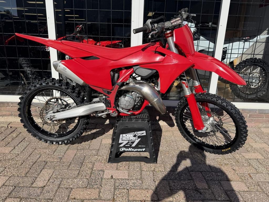 GasGas MC 125 2024 | 82 uur | Nieuwe zuiger, Motoren, Motoren | Overige merken, Bedrijf, Crossmotor