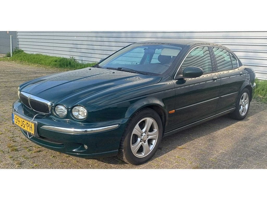 Jaguar X-type 2.5 V6 Automaat, 59-JS-PH, Auto's, Gebruikt, 2495 cc, Bedrijf, Vierwielaandrijving