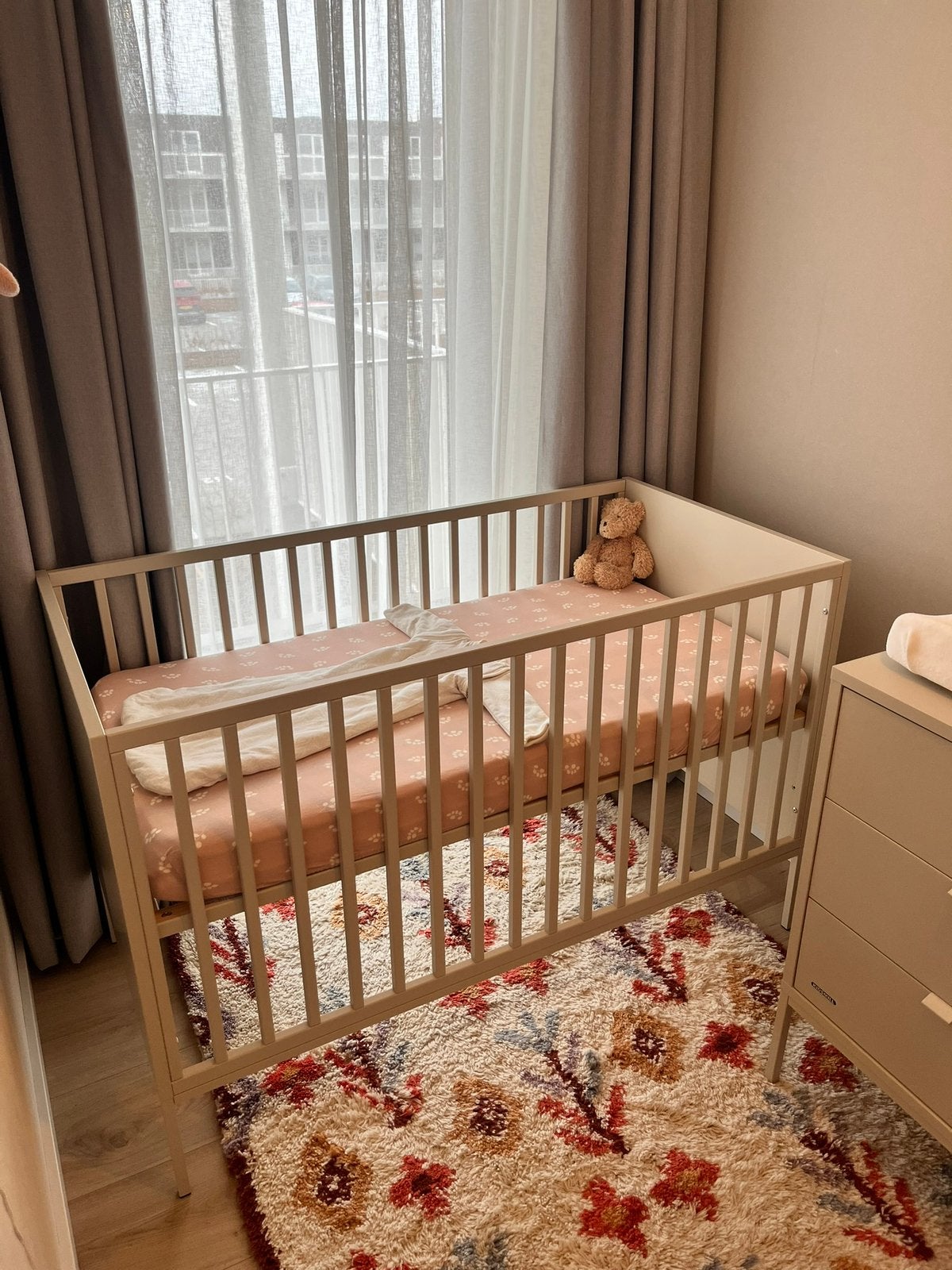 Kinderbed 70x140 oatmeal Kidsmill Amy