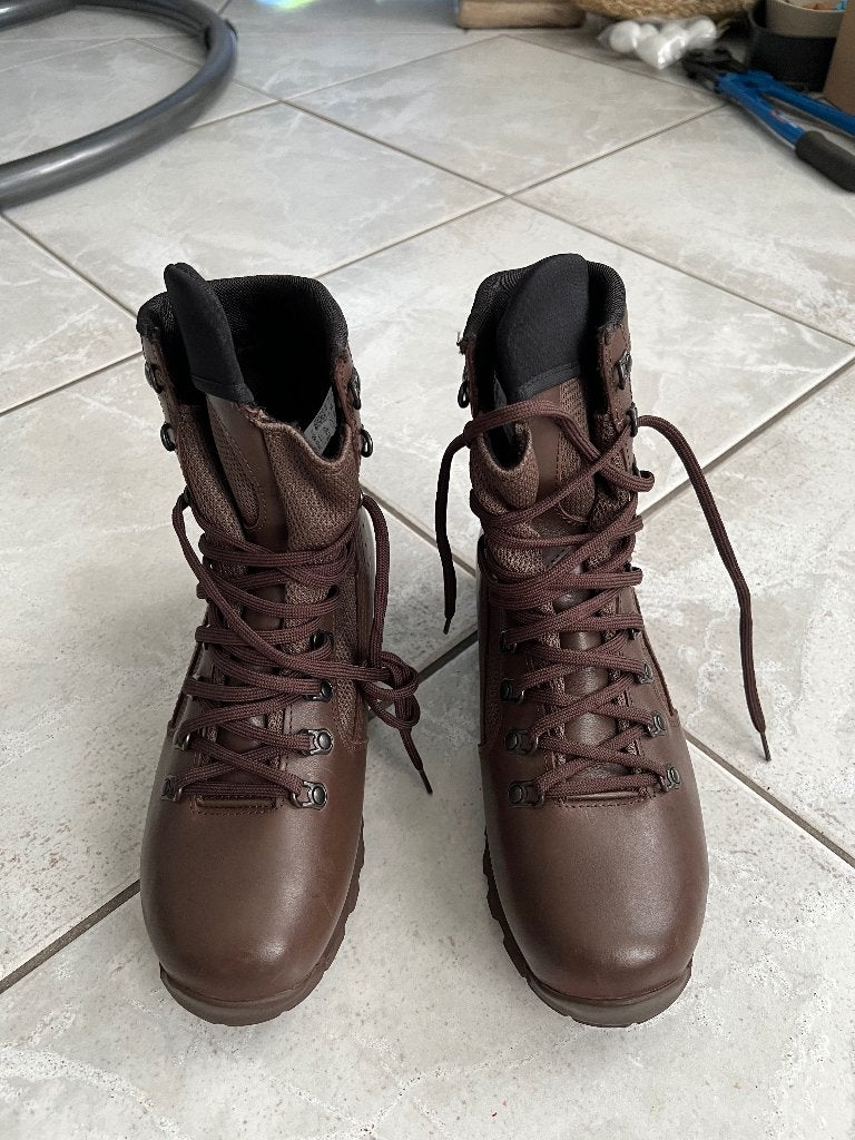 Nieuw paar Meindl 3548-10 Jungle Boots maat 44 Breedte 5, Verzenden, Nieuw, Schoenen