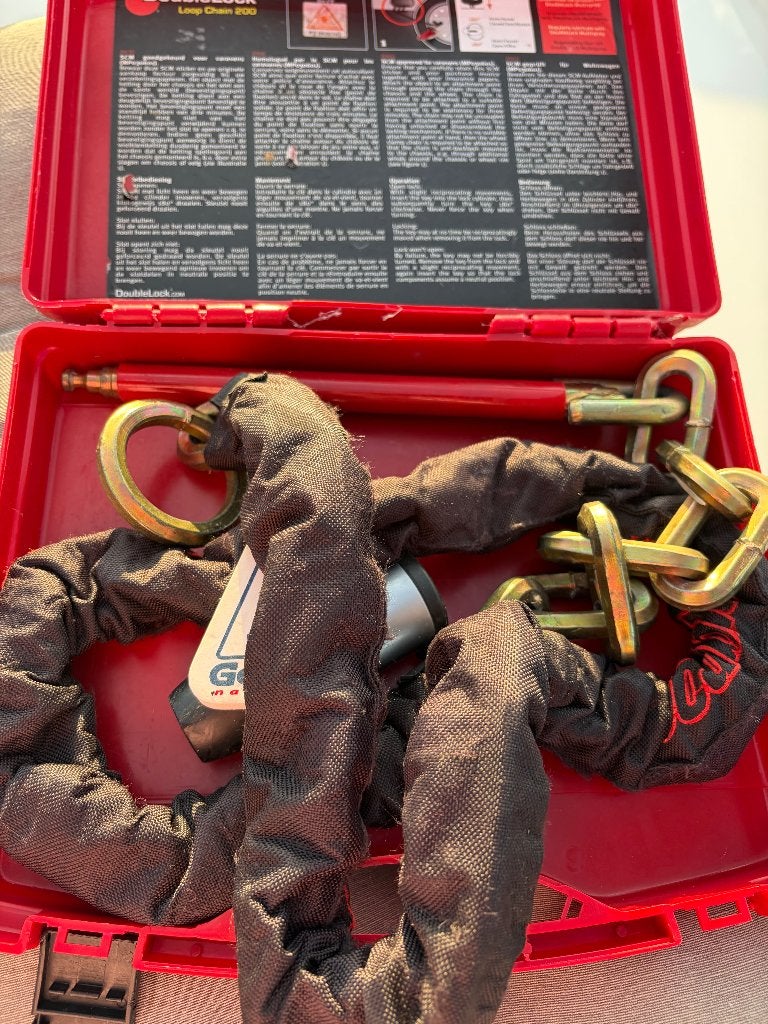 doublelock loop chain 200, Ophalen of Verzenden, Zo goed als nieuw, Overige typen
