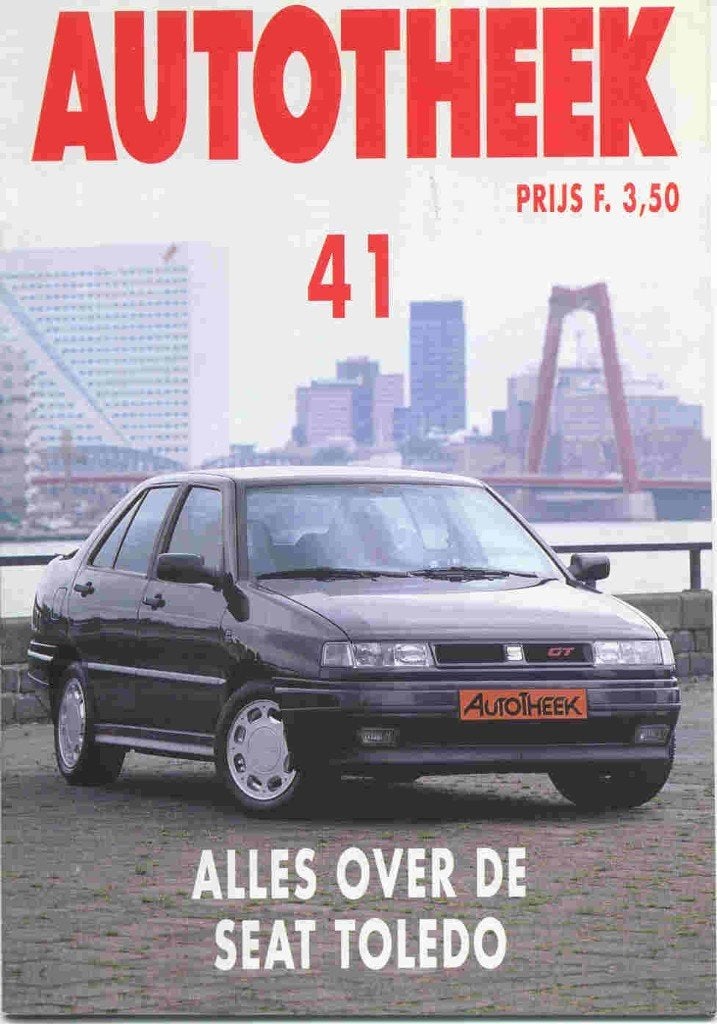 Autotheek 41 Seat Toledo (1991), Ophalen of Verzenden, Zo goed als nieuw, Overige merken
