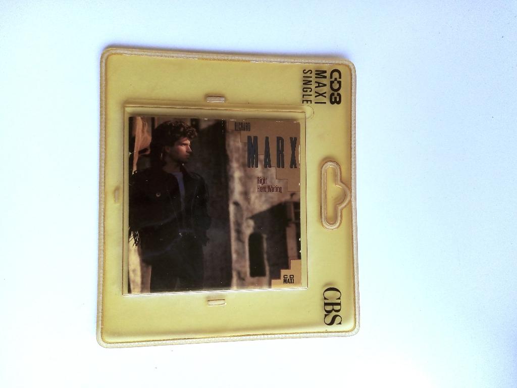 original cd maxi-single-richard marx-right here waiting, Maxi-single, Ophalen of Verzenden, Zo goed als nieuw, 1 single
