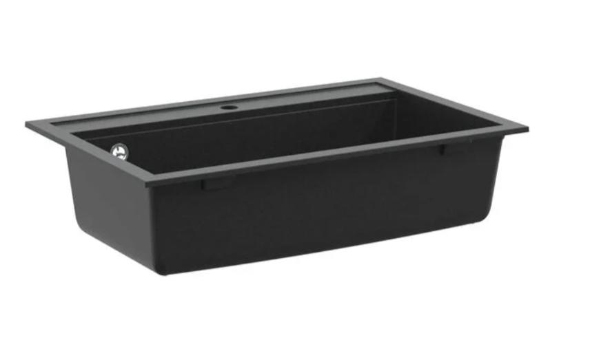NIEUW | Wasbak spoelbak gootsteen zwart! GRATIS BEZORGD, Huis en Inrichting, Keuken | Keukenelementen, Verzenden, Zwart, Nieuw