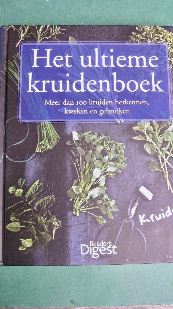 Readers Digest - Het ultieme kruidenboek, Ophalen of Verzenden, Nieuw, Kruiden en Alternatief