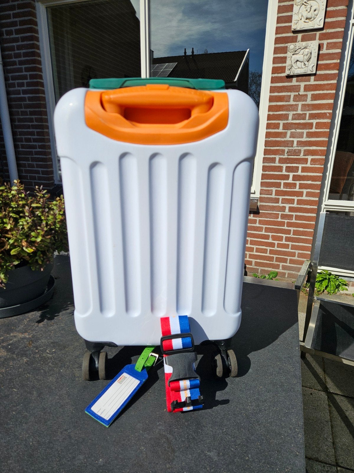 Koffer klein, Ophalen, Minder dan 30 cm, Radiator, Nieuw
