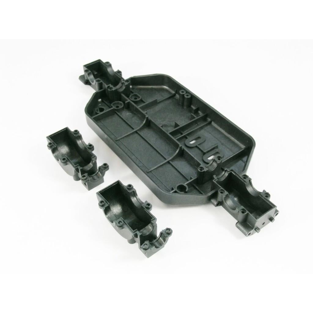 Jamara Chassis Kit X18CRT 506601 nieuw rc auto, Ophalen of Verzenden, Nieuw, Overige schalen, Onderdeel