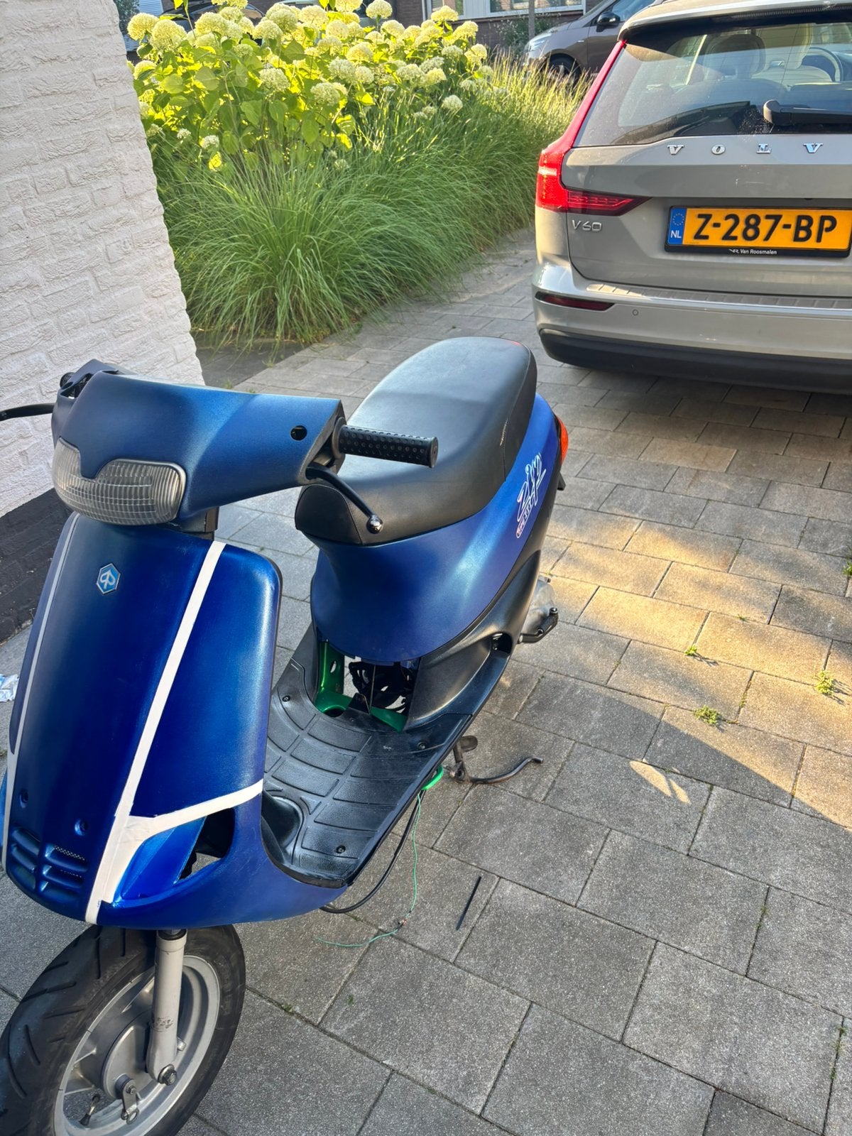 Piaggio zip type3, Ophalen, Piaggio, Gebruikt, Benzine