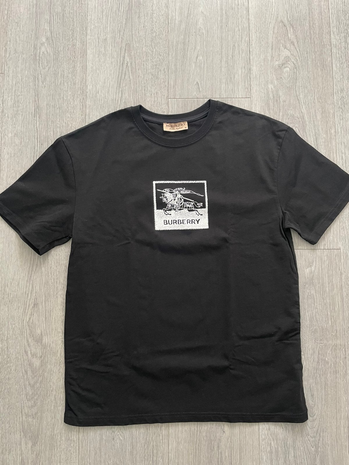 T-Shirt heren, Ophalen of Verzenden, Nieuw, Maat 52/54 (L), Zwart